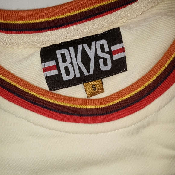 BKYS Lucky Charm Unisex Sweatshirt. Size S - Picture 6 of 11